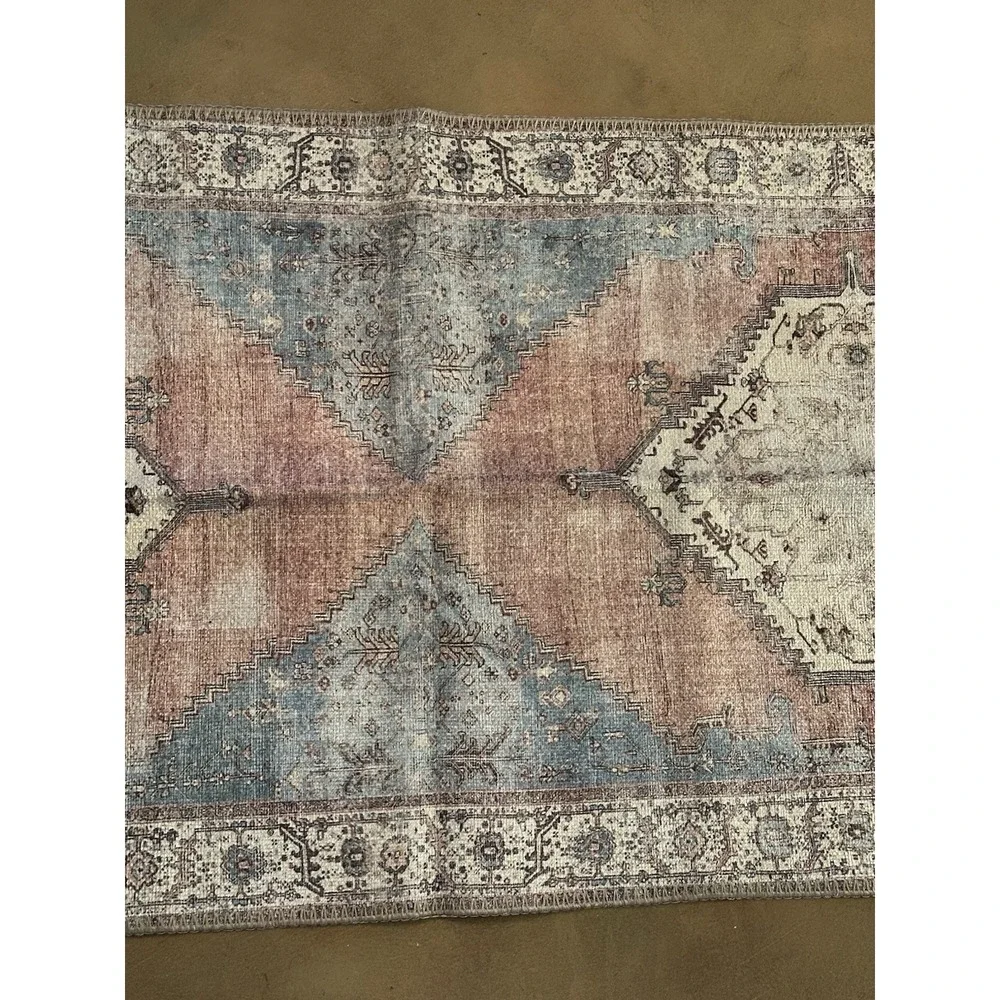 Machine Washable Rug Adiva Larissa 2'6